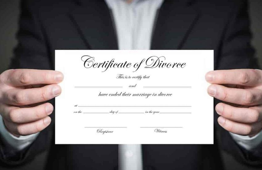 Divórcio em cartório