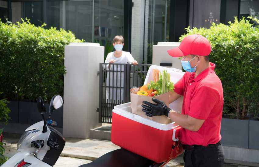 Pedidos de comida errada por delivery