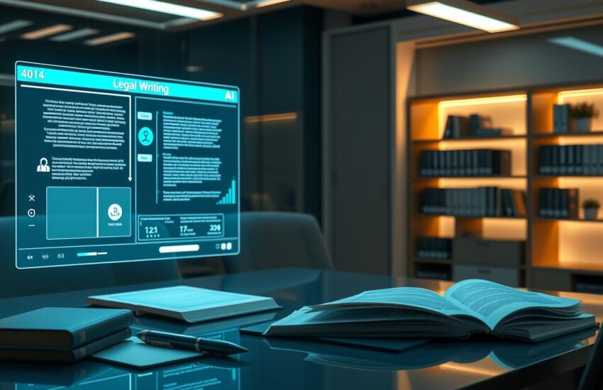Ferramentas de IA para escrever textos jurídicos