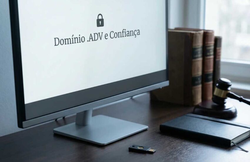 Domínio .ADV e Confiança: Checklist do Site Jurídico